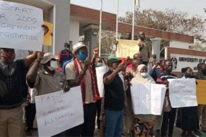 University Unions Commence Nationwide Strike Today Over Withheld Salaries