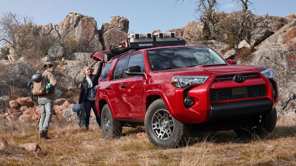 2020 Toyota 4Runner Venture Edition