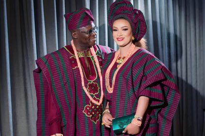 Reuben Abati - Kikelomo Atanda-Owo - third wife