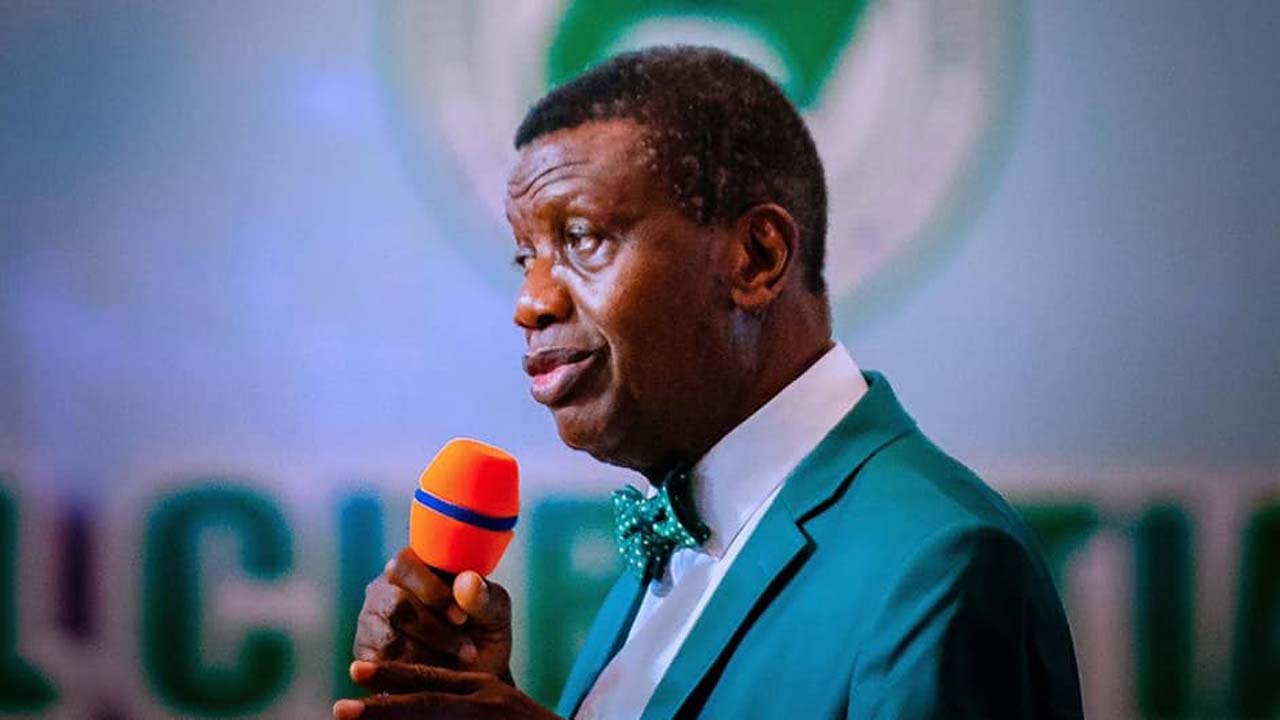 Pastor Adeboye -