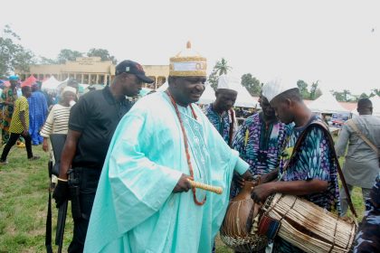 Femi Adesina - Oluomo of Ipetumodu