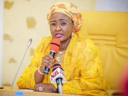 Aisha Buhari - medical tourism