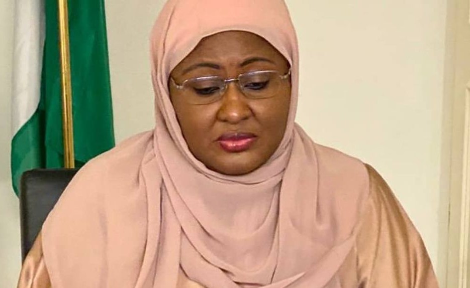 Aisha Buhari - Aminu Muhammad