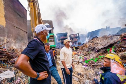 Gboyega Akosile - Dosumu Market fire