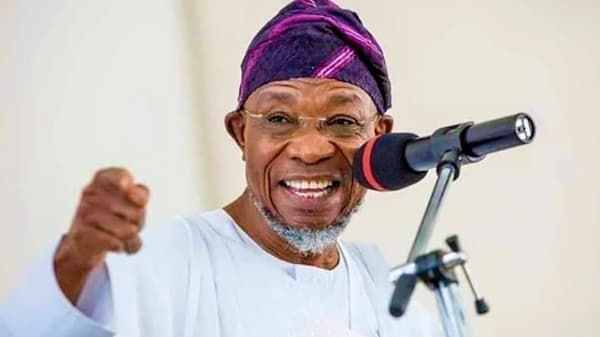 Aregbesola - Brown Card