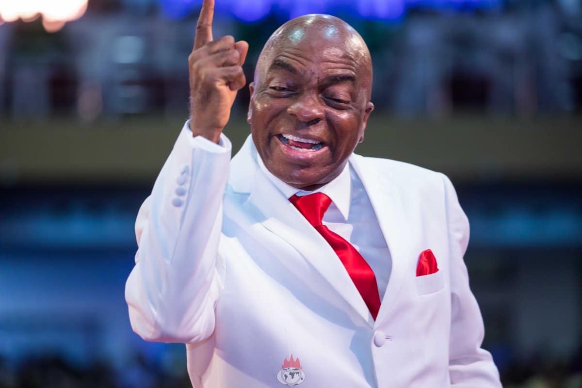 Bishop Oyedepo - japa