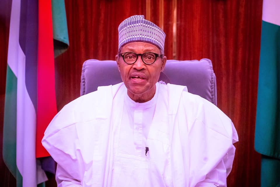 Buhari's Christmas message