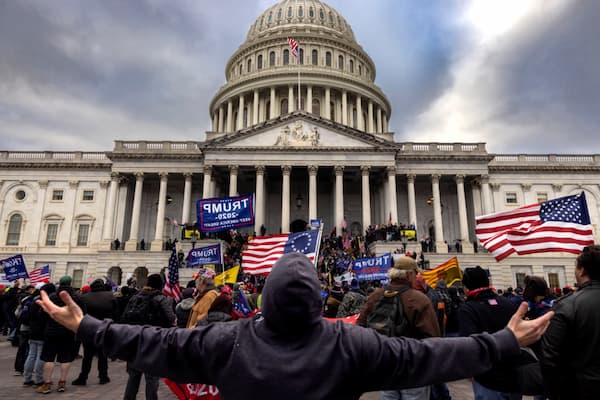 US capitol riot