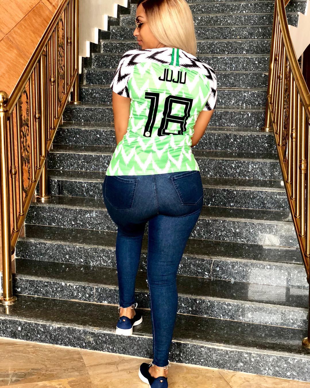 Juliet Ibrahim Nigerian Jersey