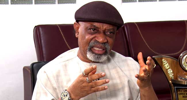 Ngige - resident doctors - strike