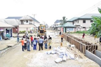 Okania-Ogbogoro Road - Siminalayi Fubara