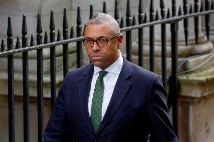 Home Secretary - James Cleverley