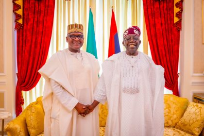 Alhaji Aliko Dangote and President Bola Tinubu - gantry price of diesel