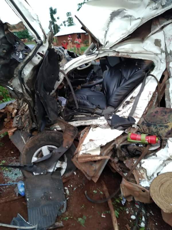 Passengers burnt to death in Lagos-Ibadan expressway accident