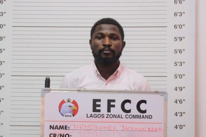 Christopher Jackson Edeh - EFCC - Fidelity Bank staff