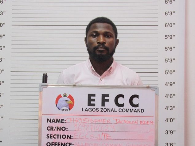 Christopher Jackson Edeh - EFCC - Fidelity Bank staff