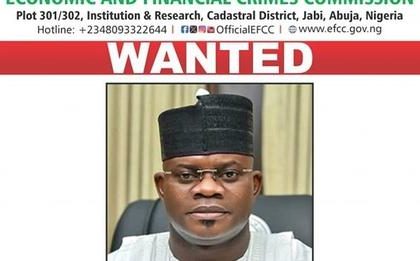 EFCC - Yahaya Bello