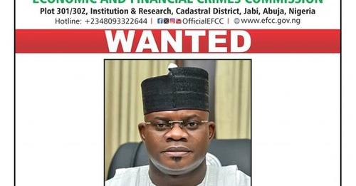 EFCC - Yahaya Bello