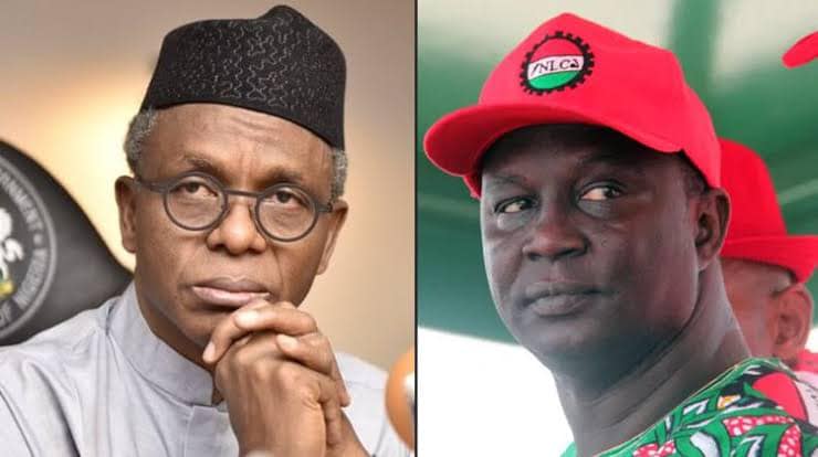 El-Rufai, Wabba - NLC strike