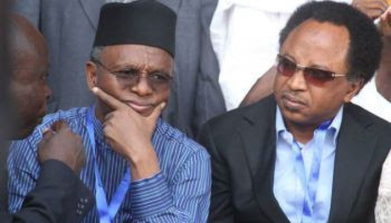 El-Rufai and Shehu Sani -
