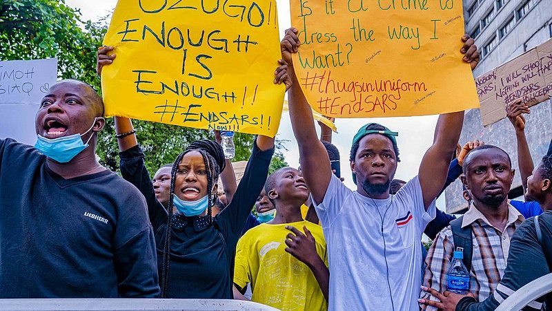 EndSARS: Benue Police Command Commends Youths for Peaceful Protests