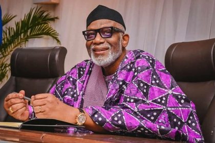 BREAKING: Ondo Governor, Rotimi Akeredolu Is Dead