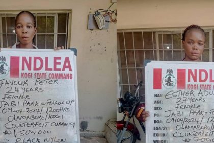 NDLEA arrests pregnant suspect