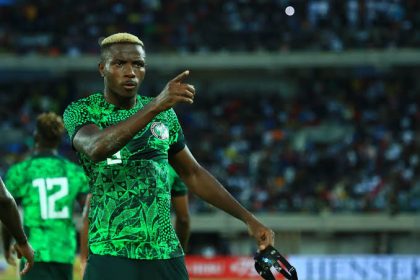 Victor Osimhen - Super Eagles - AFCON 2023