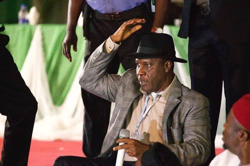 Orubebe denies rift with Edwin Clark