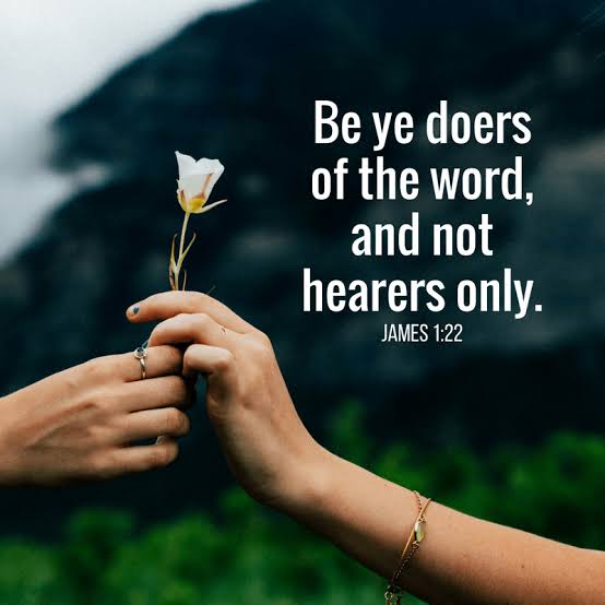 Daily Devotion: Doer