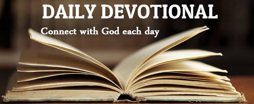 Daily Devotion: Like begets like