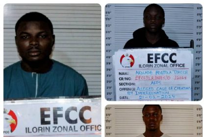 internet fraudsters in Kwara