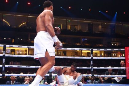 Anthony Joshua - Francis Ngannou