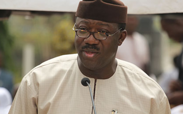 COVID-19: Fayemi Tells Civil Servants To Work From Home