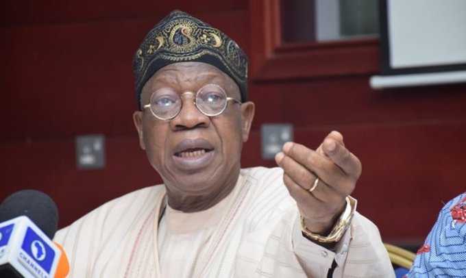 Lai Mohammed - Nigeria - war zone