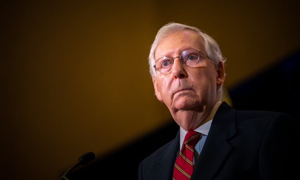 Mitch McConnell - Trump