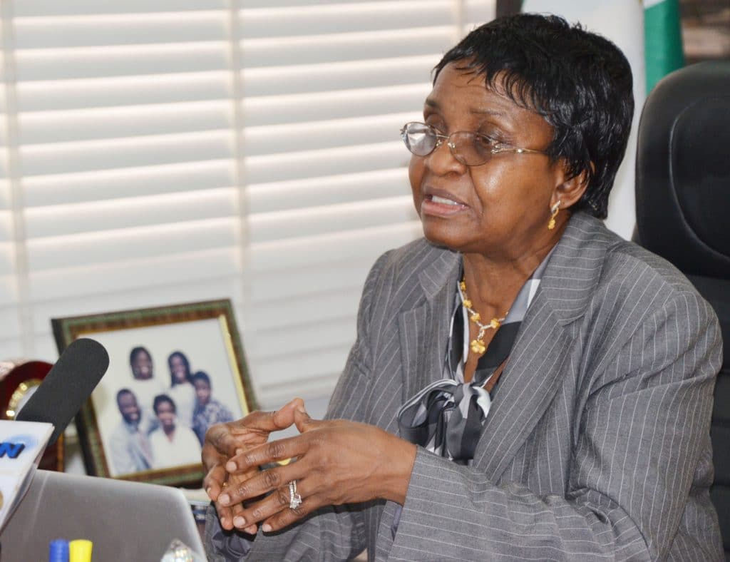 NAFDAC DG, Prof Mojisola Adeyeye