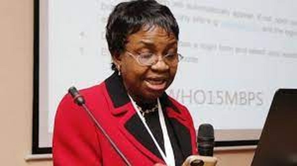 NAFDAC boss - Prof. Mojisola Adeyeye