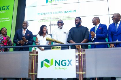 Nigeria's stock exchange