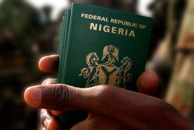 Nigeria passport