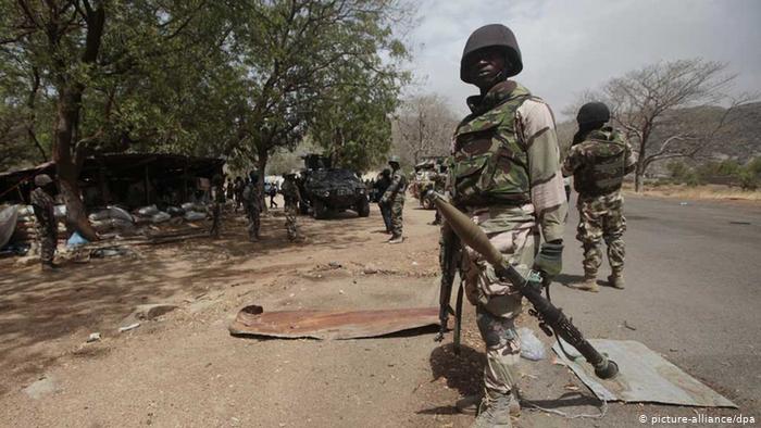 Nigerian Army - soldiers