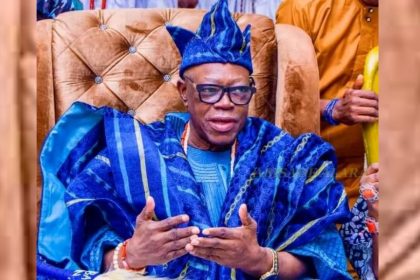 Oba Lekan Balogun - Ondo governor, Hon. Lucky Aiyedatiwa