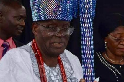 Oba Owolabi Olakulehin - Olubadan designate