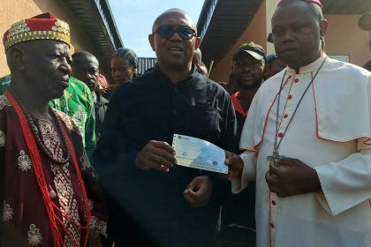 Peter Obi - N10 million donation - health centre