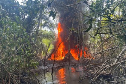 Oil theft - Nigerian Navy