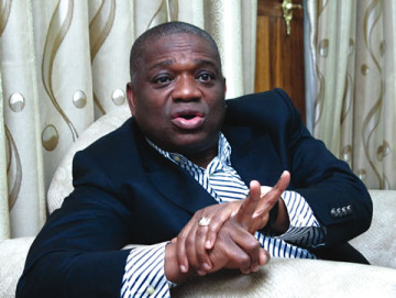 Former Abia State Governor, Orji Uzor Kalu