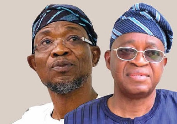 Osun APC congress - Aregbesola and Oyetola