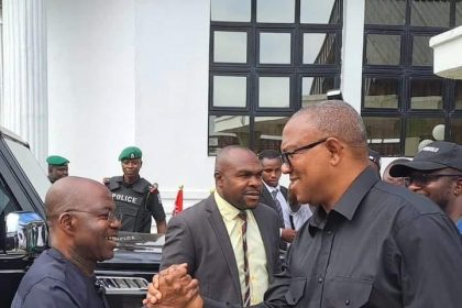 Alex Otti and Peter Obi