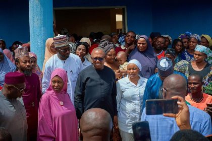 Peter Obi speaks on health reforms