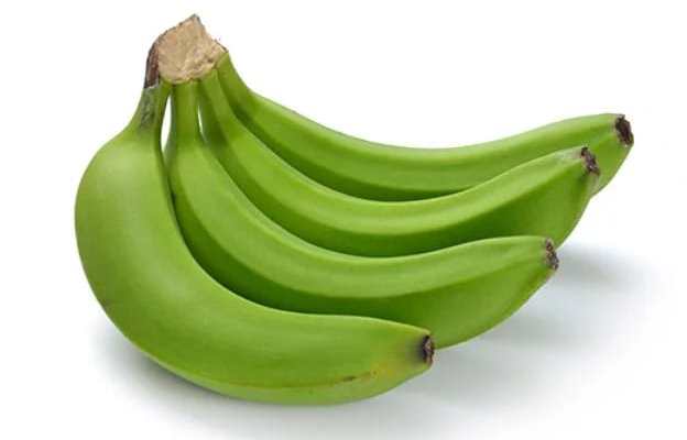 unripe plantain